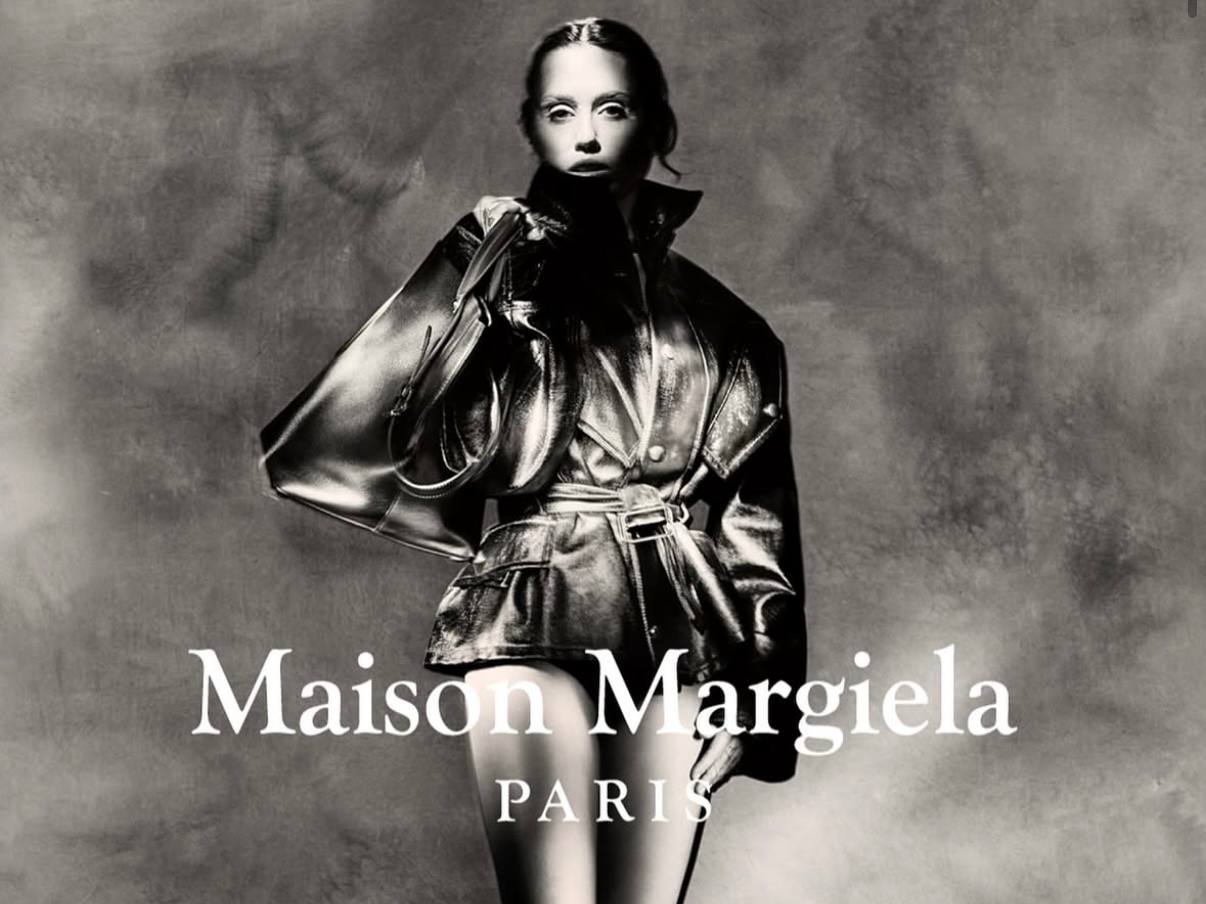 Майли Сайрус стала лицом Maison Margiela