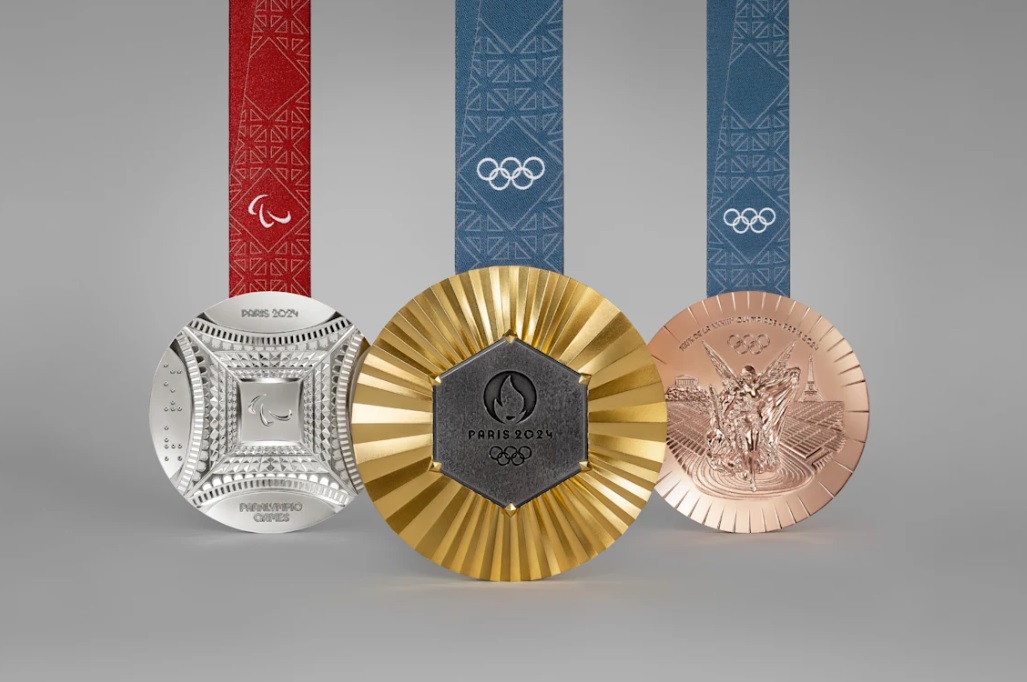 Медали Олимпийских игр в Париже