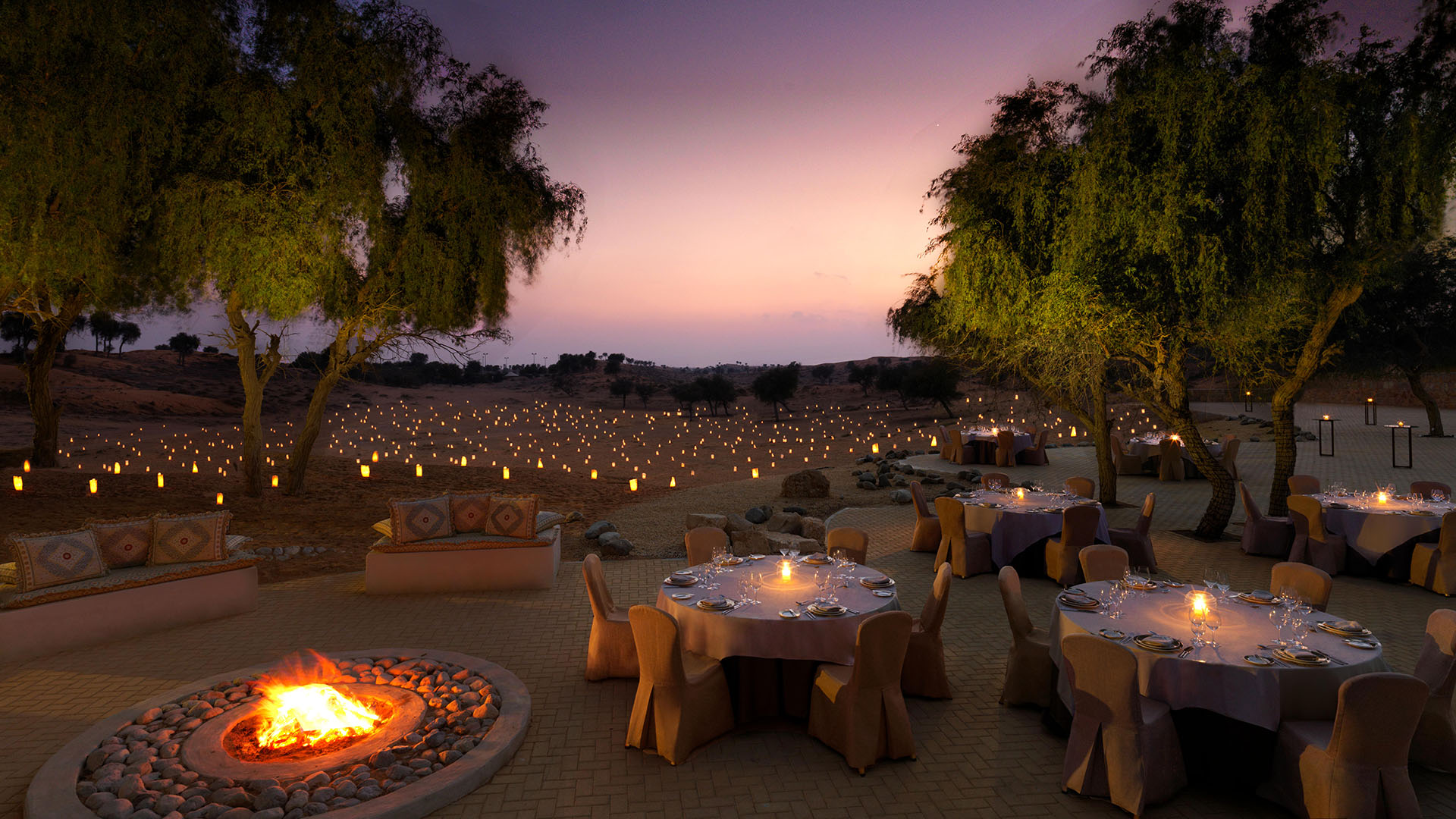 Курортный комплекс The Ritz-Carlton Al Wadi Desert