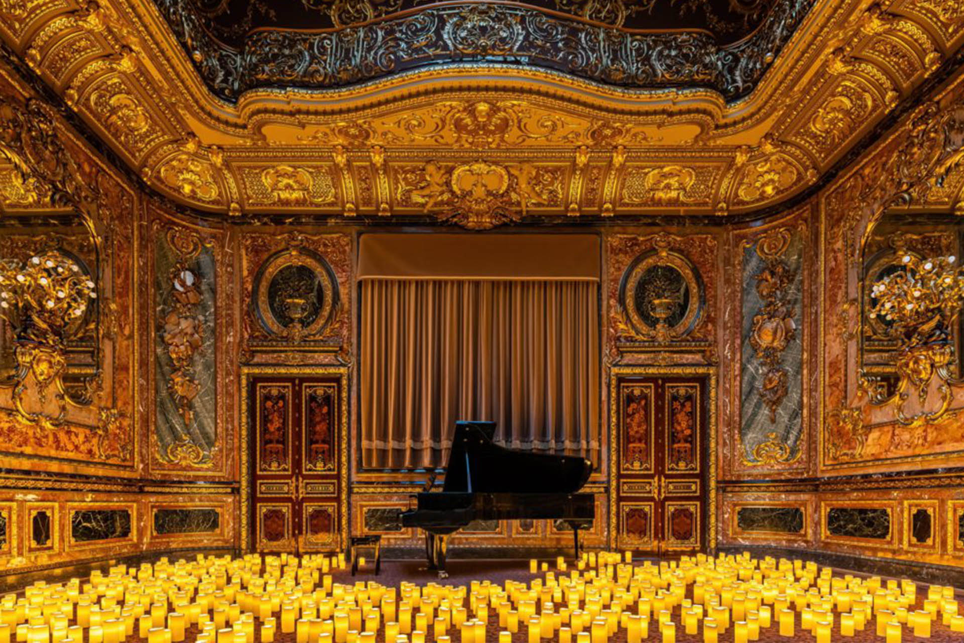Концерт в свечах в особняке Половцева