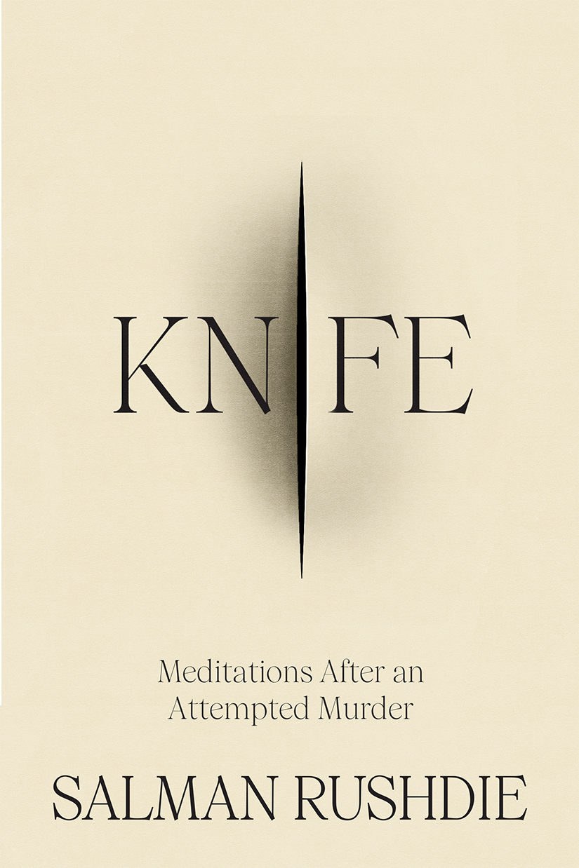 Обложка книги Knife: Meditations After an Attempted Murder
