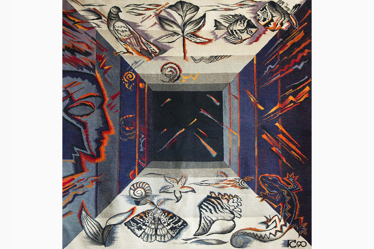 Сергей Гавин «Черное окно», 1990 год