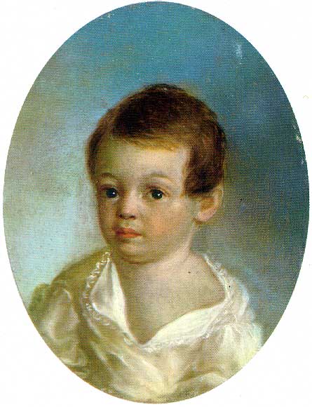 Де Местр. Пушкин-ребёнок. 1801 г.