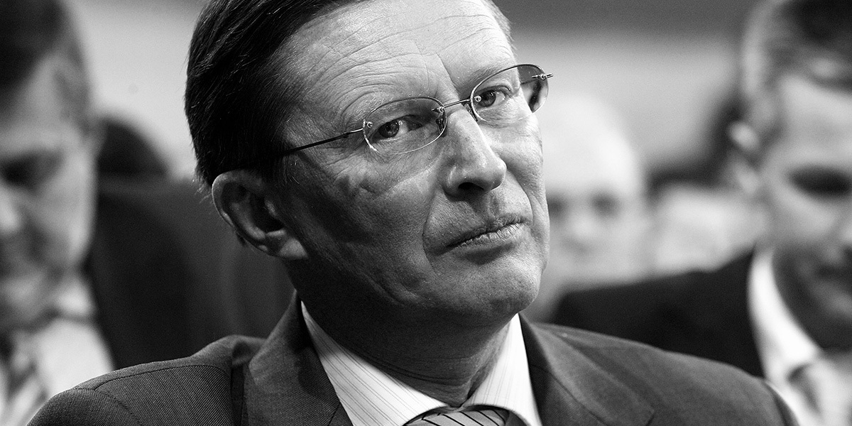 Умер бывший министр обороны РФ Сергей Иванов