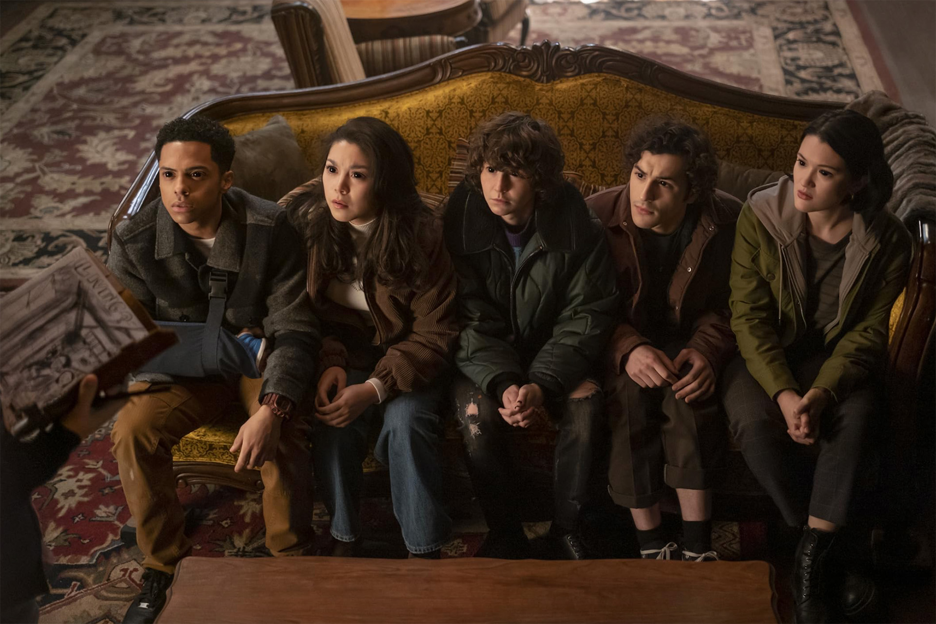 Кадр из сериала «Ужастики»
