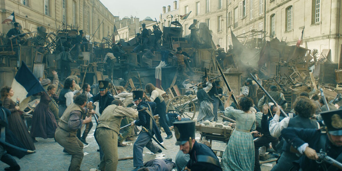 Показ фильма «Отверженные»