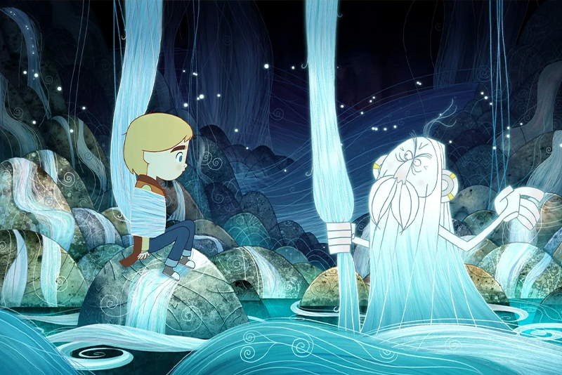 Кадр из мультфильма «Песнь моря»