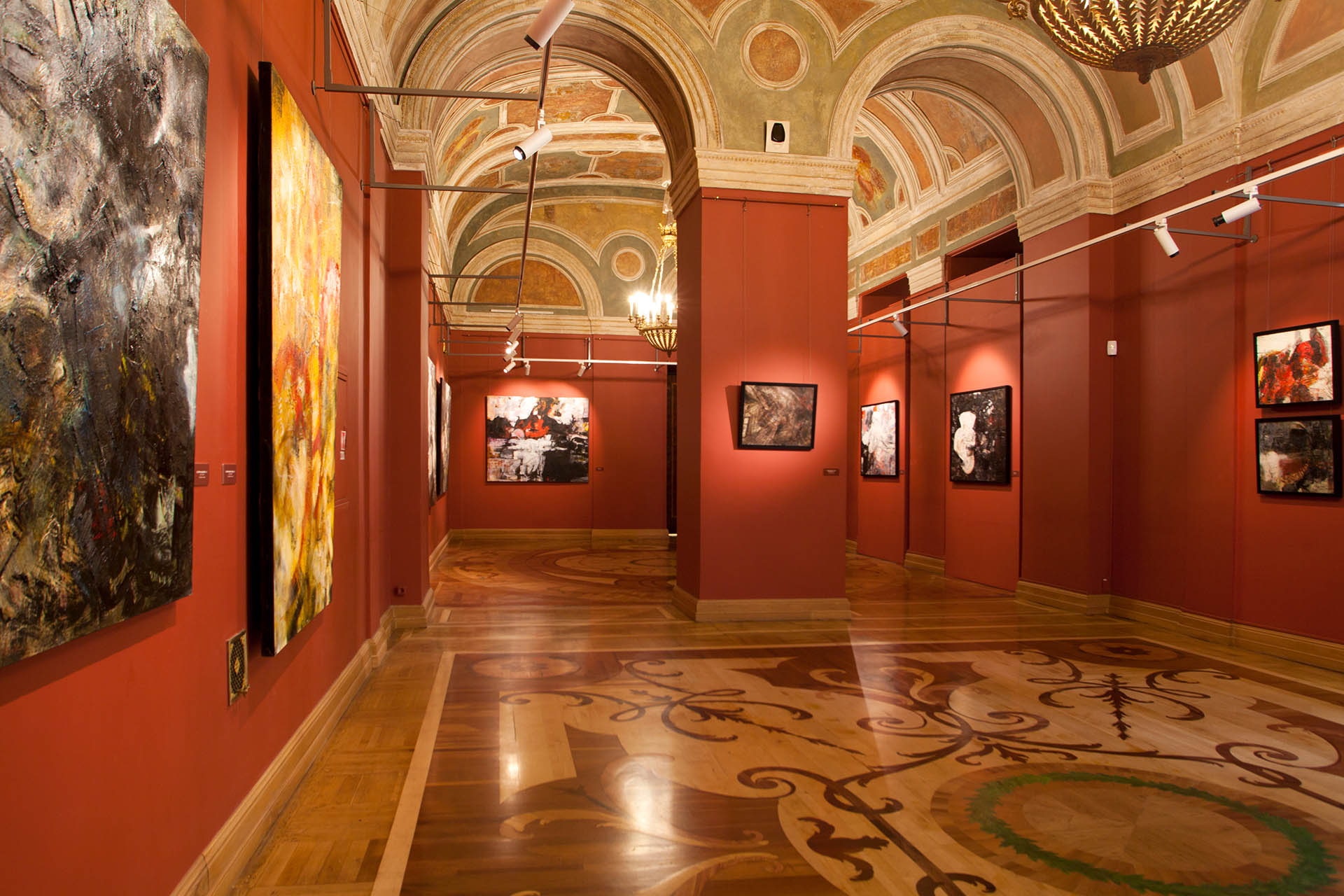 Выставка Алексея Ваулина «Живая материя» в Русском музее,  Мраморный дворец, 2023 год