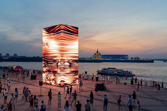 Фестиваль INTERVALS 2022 на Нижневолжской набережной