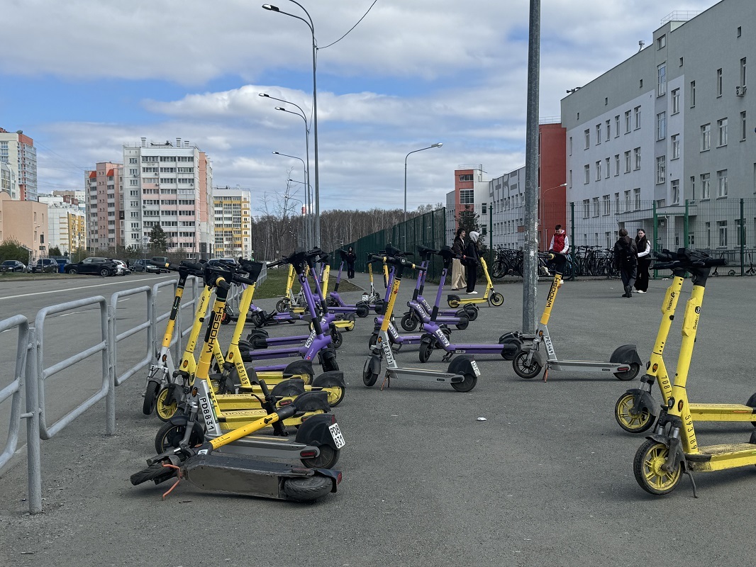 В Москве могут сократить число самокатов из-за аварий