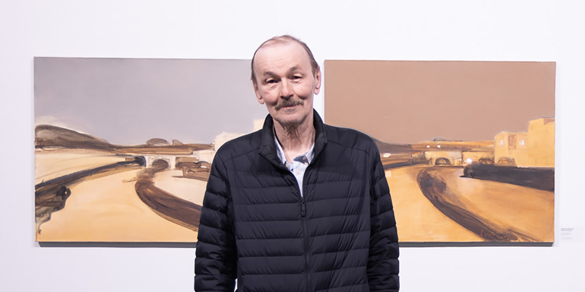 Жизнь удалась: умер русский художник Владимир Шинкарев