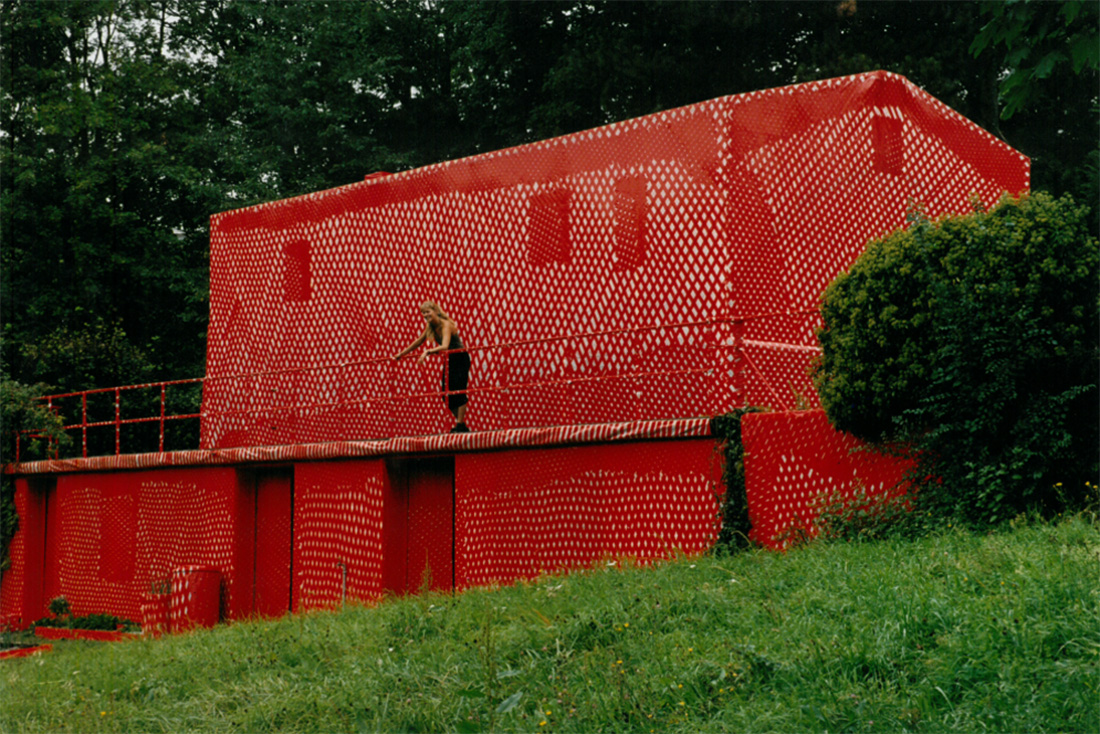 Проект Вилла Бернаскони, Женева, парк Ланси, 2004-2005 годы