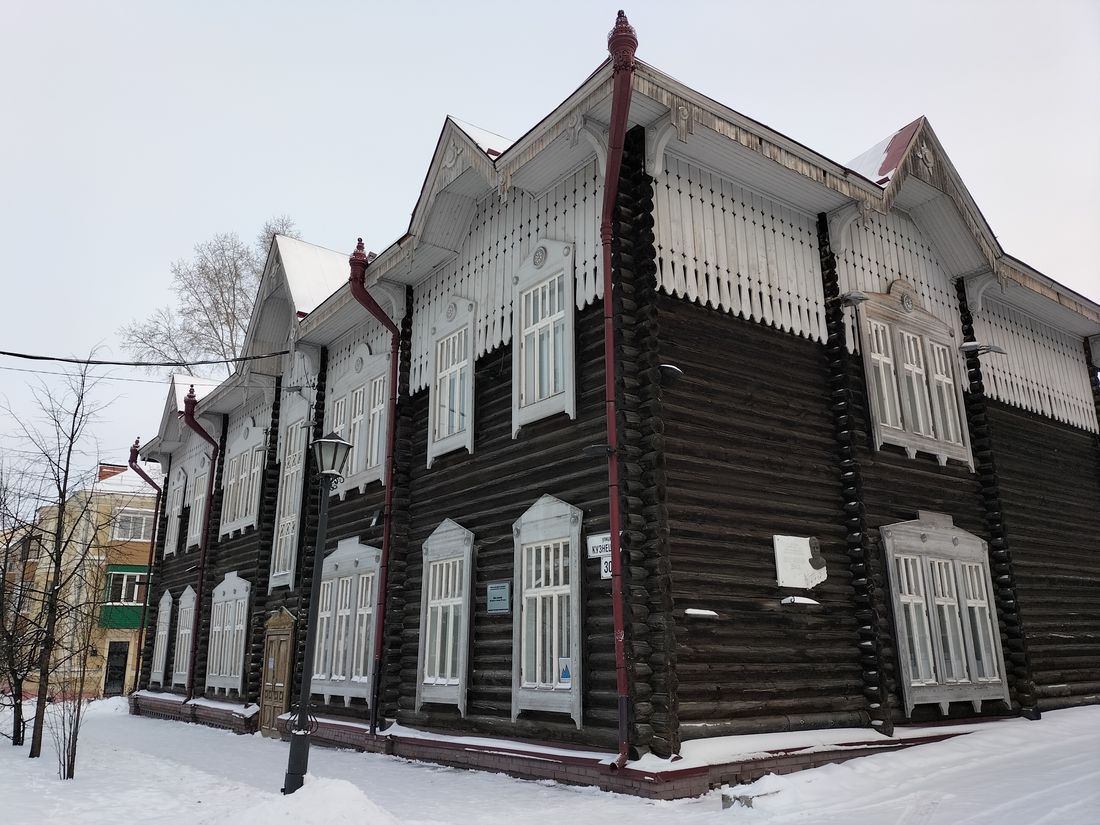 Дом на Кузнецова, 30.Фото: Екатерина Попова-Гамаюн