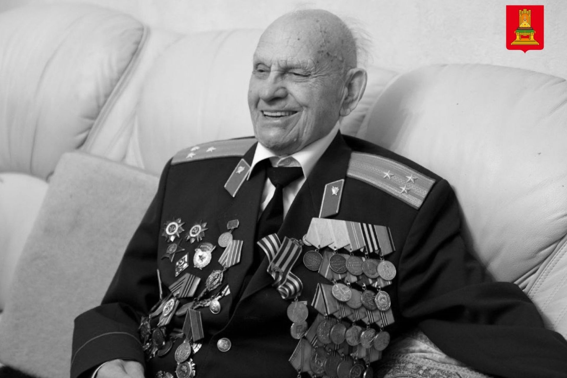Умер ветеран Спартак Сычев, расписавшийся на Рейхстаге