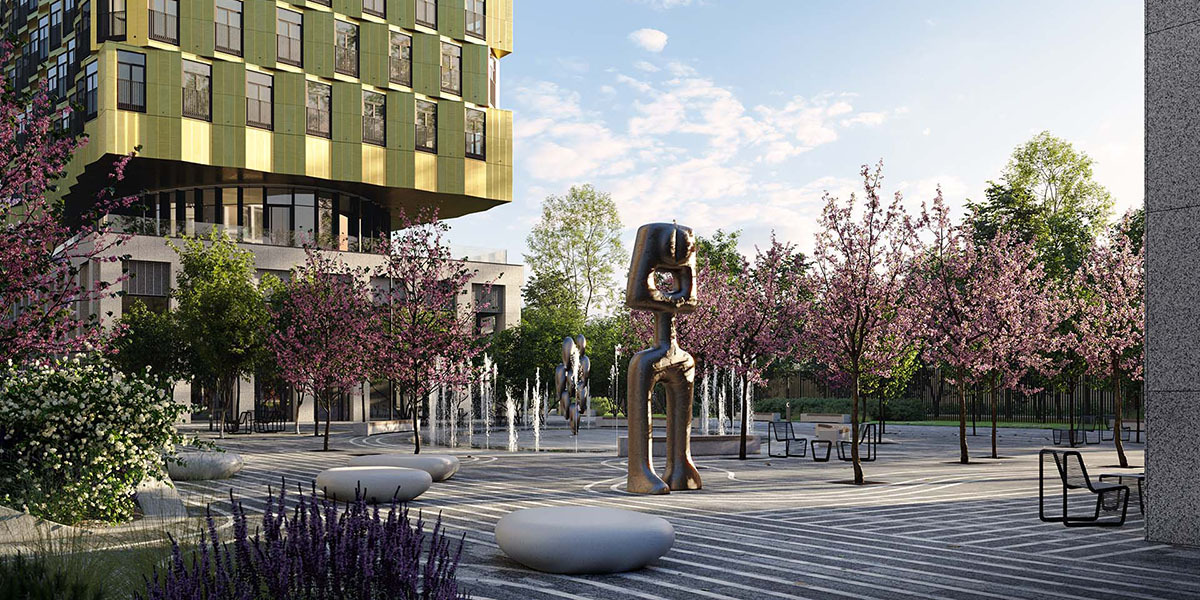 Не только для красоты: как менялся паблик-арт и какие задачи он решает в современном городе