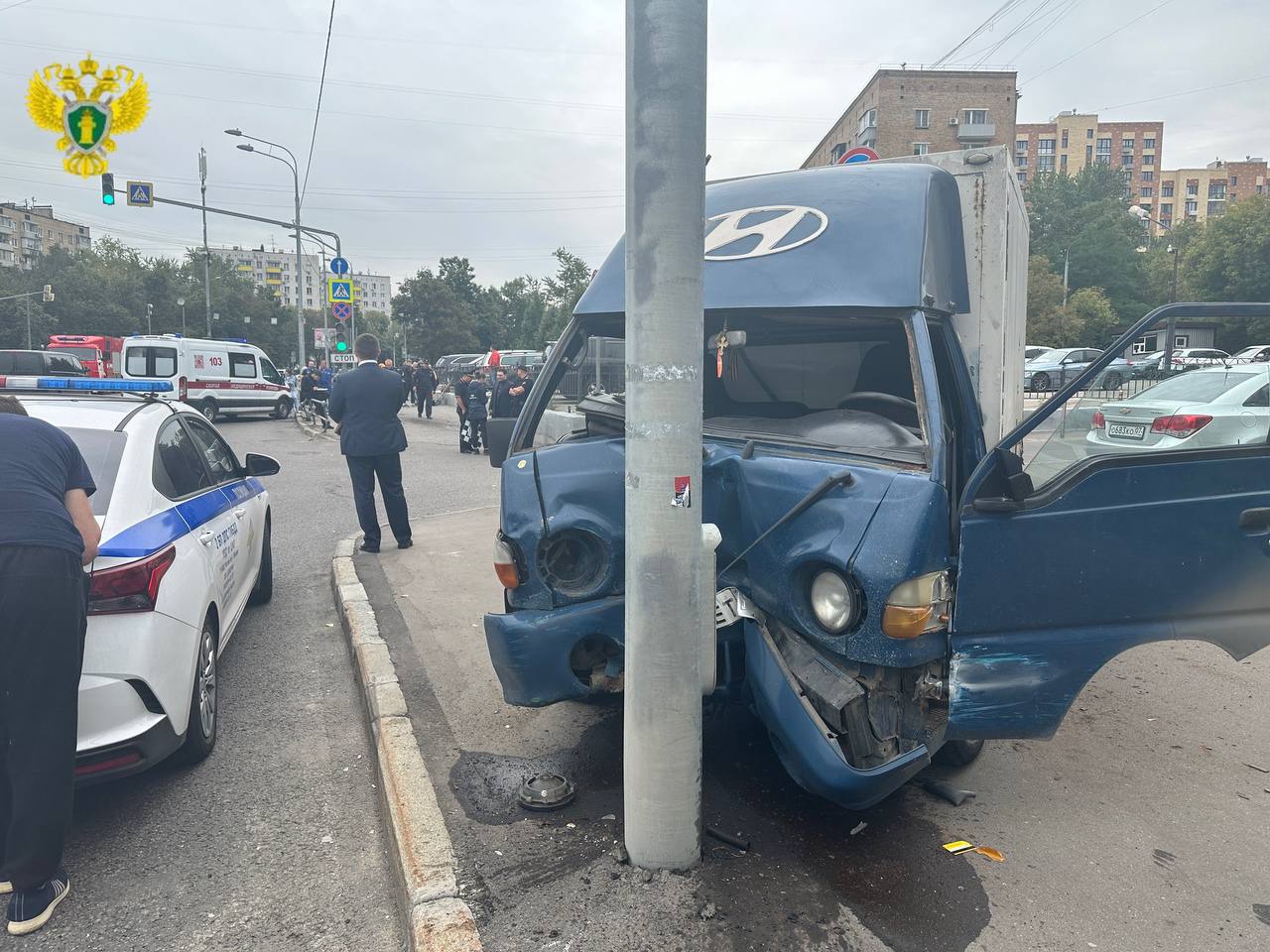 На юго-востоке Москвы машина сбила женщину с ребенком