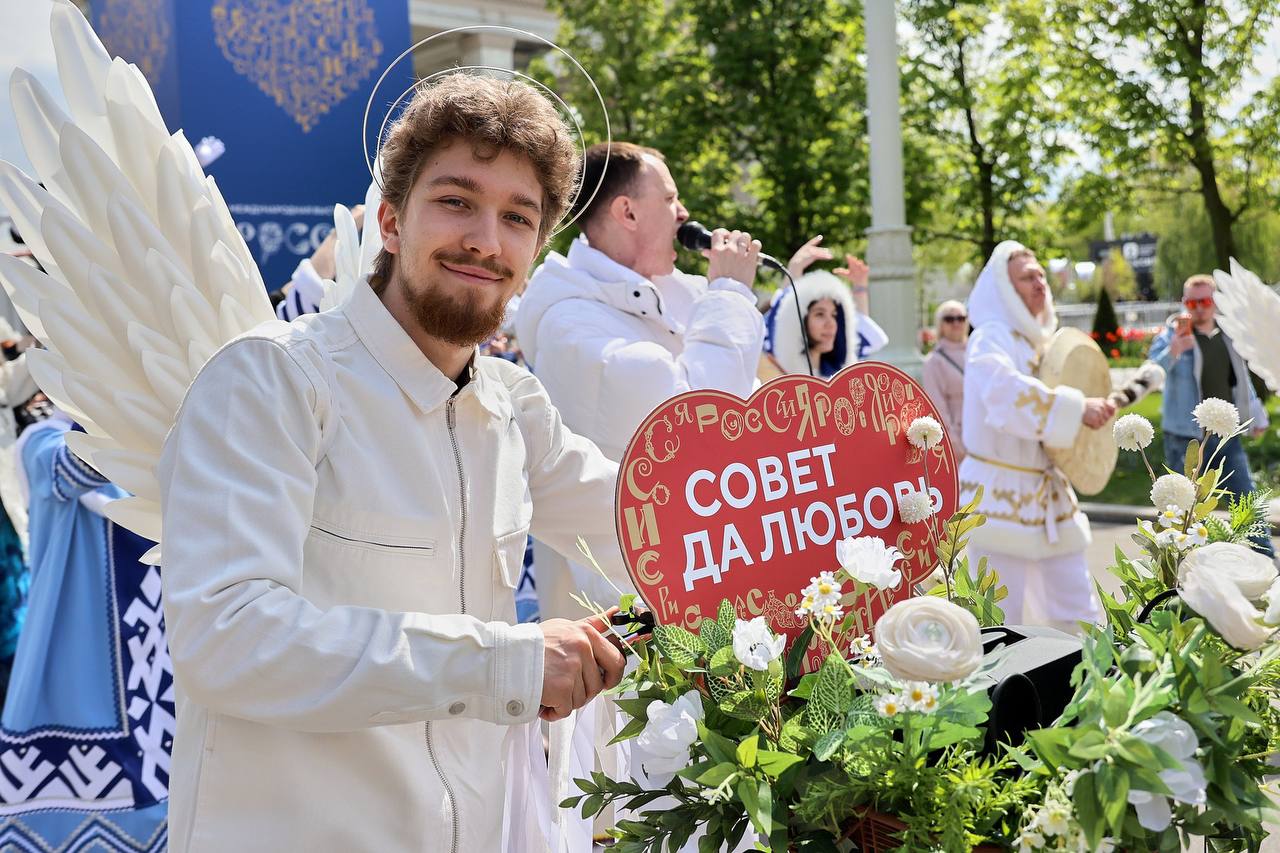 Всероссийский свадебный фестиваль в Москве, май 2024 года