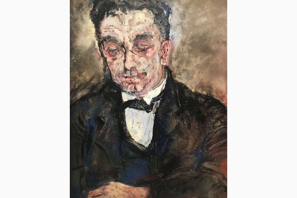 Оскар Кокошка. «Портрет Макса Шмидта». 1911 год