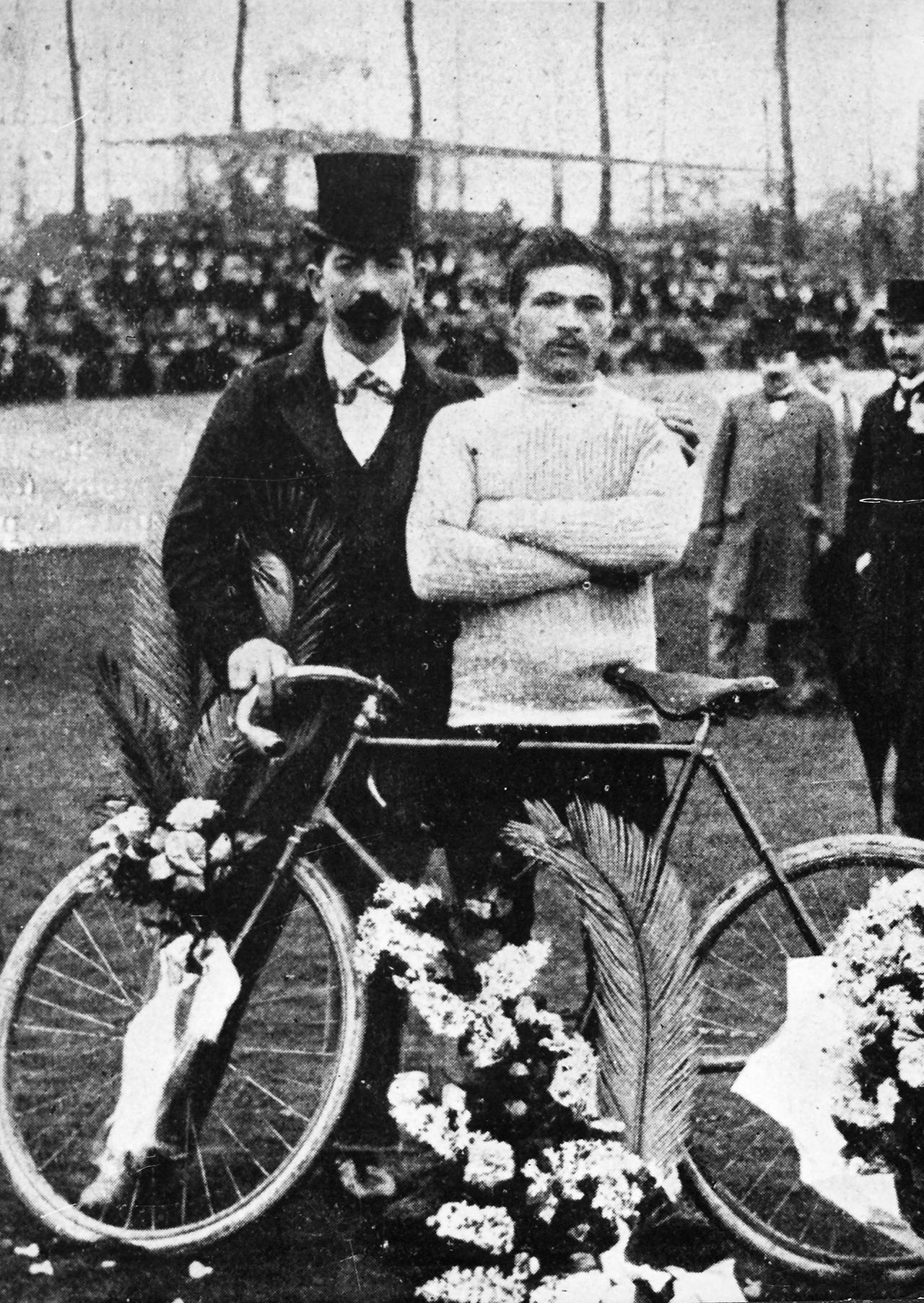 Победитель первого Тур де Франс Морис Гарен, 1903 год