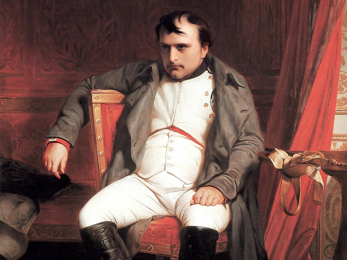 Деларош. Наполеон
