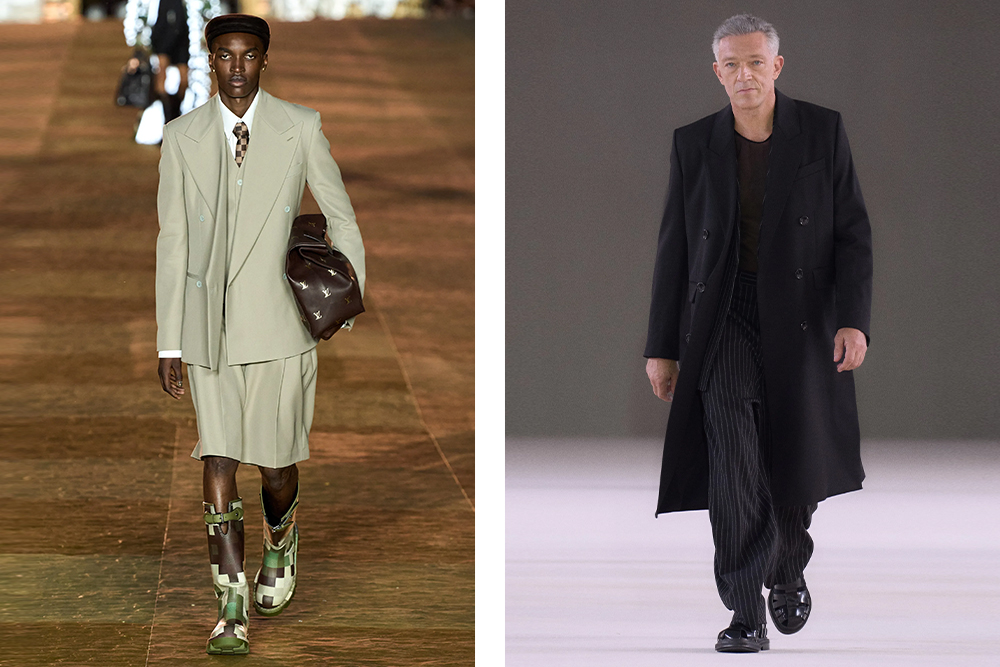 Тенденции мужской моды, которые стоит знать на Неделе моды в Лондоне весна/лето 2024