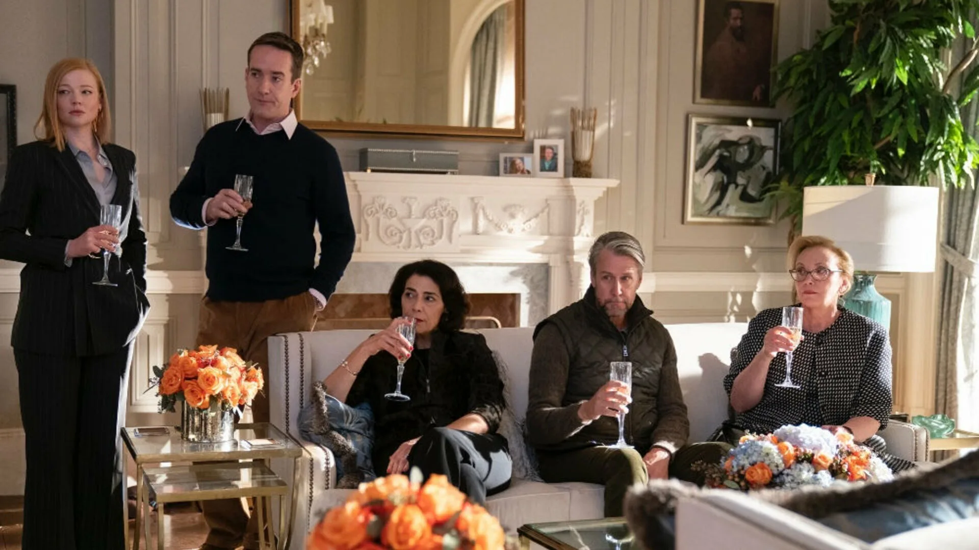Сериал «Наследники» заметно продвинул на рынке бренды «тихой роскоши». Кадр из сериала