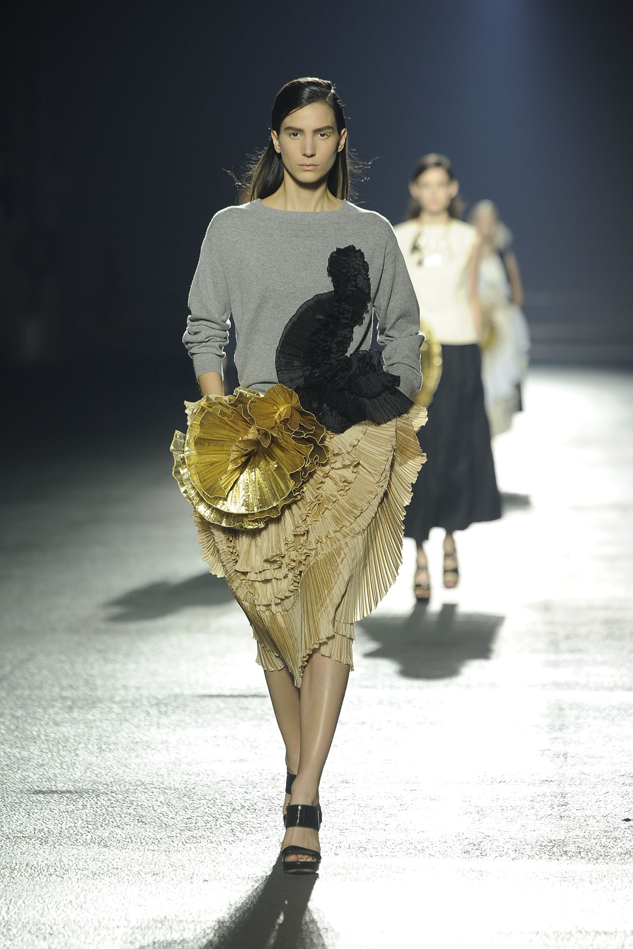 Дрис Ван Нотен, женская коллекция весна/лето 2014, Парижская неделя моды