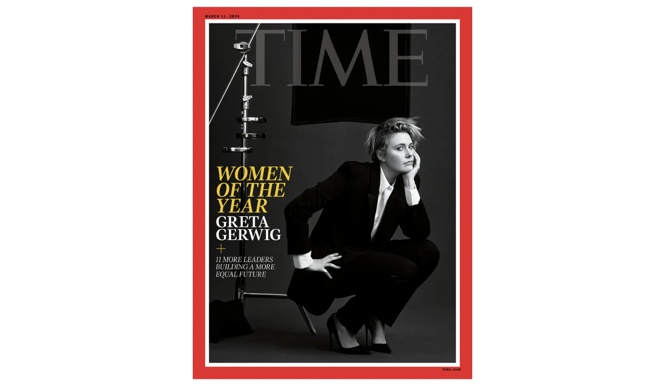 Журнал Time назвал женщину года