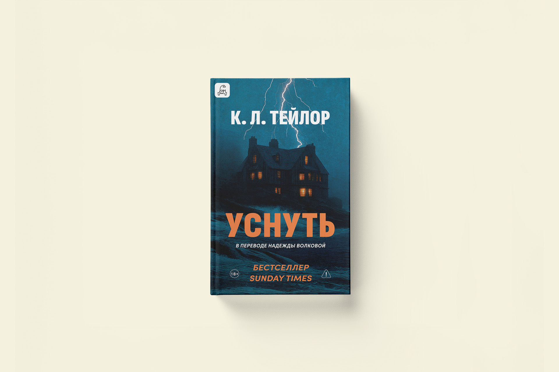 К. Л. Тейлор «Уснуть». Бестселлер Sunday Times