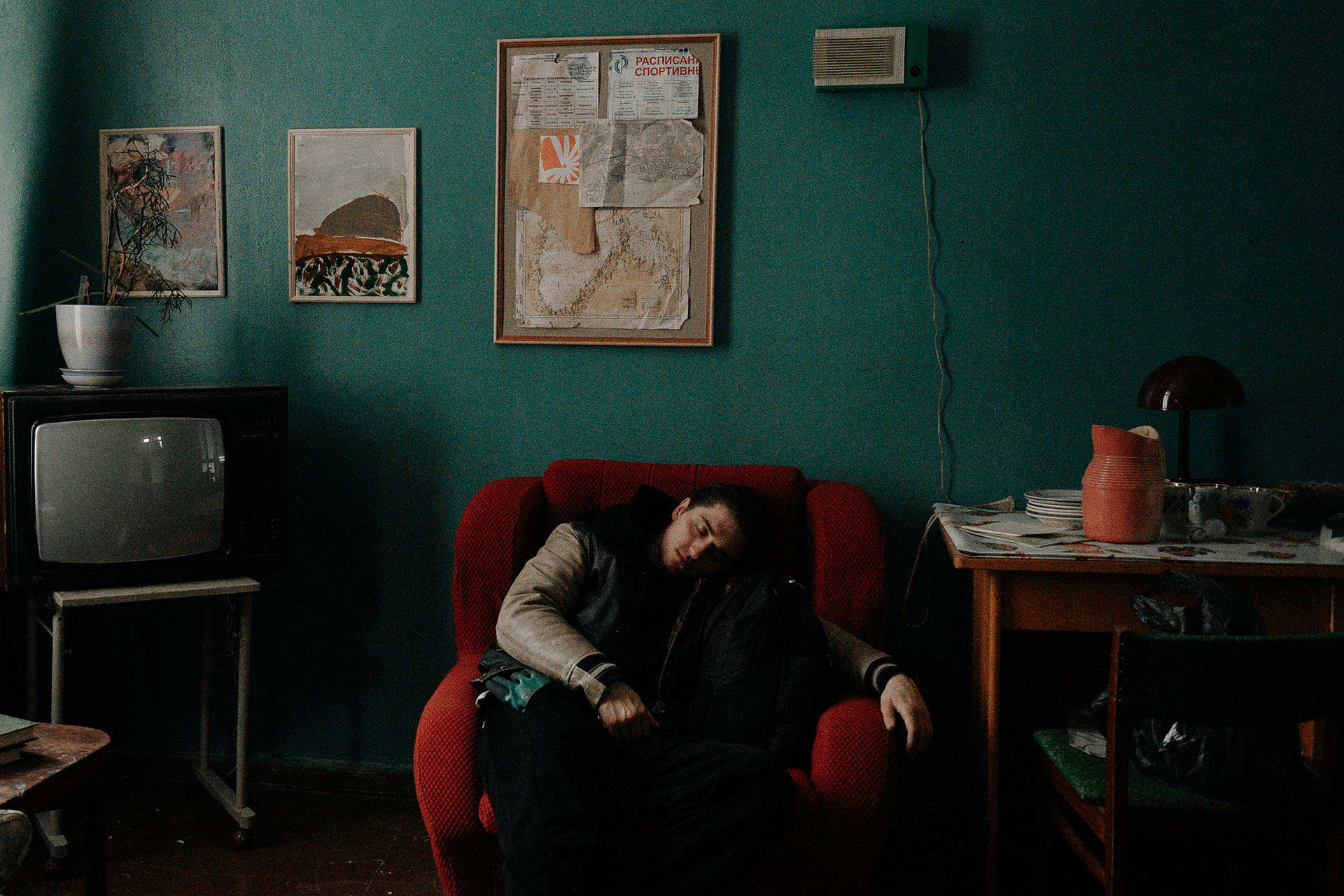 Кадр из сериала «Фишер. Затмение»