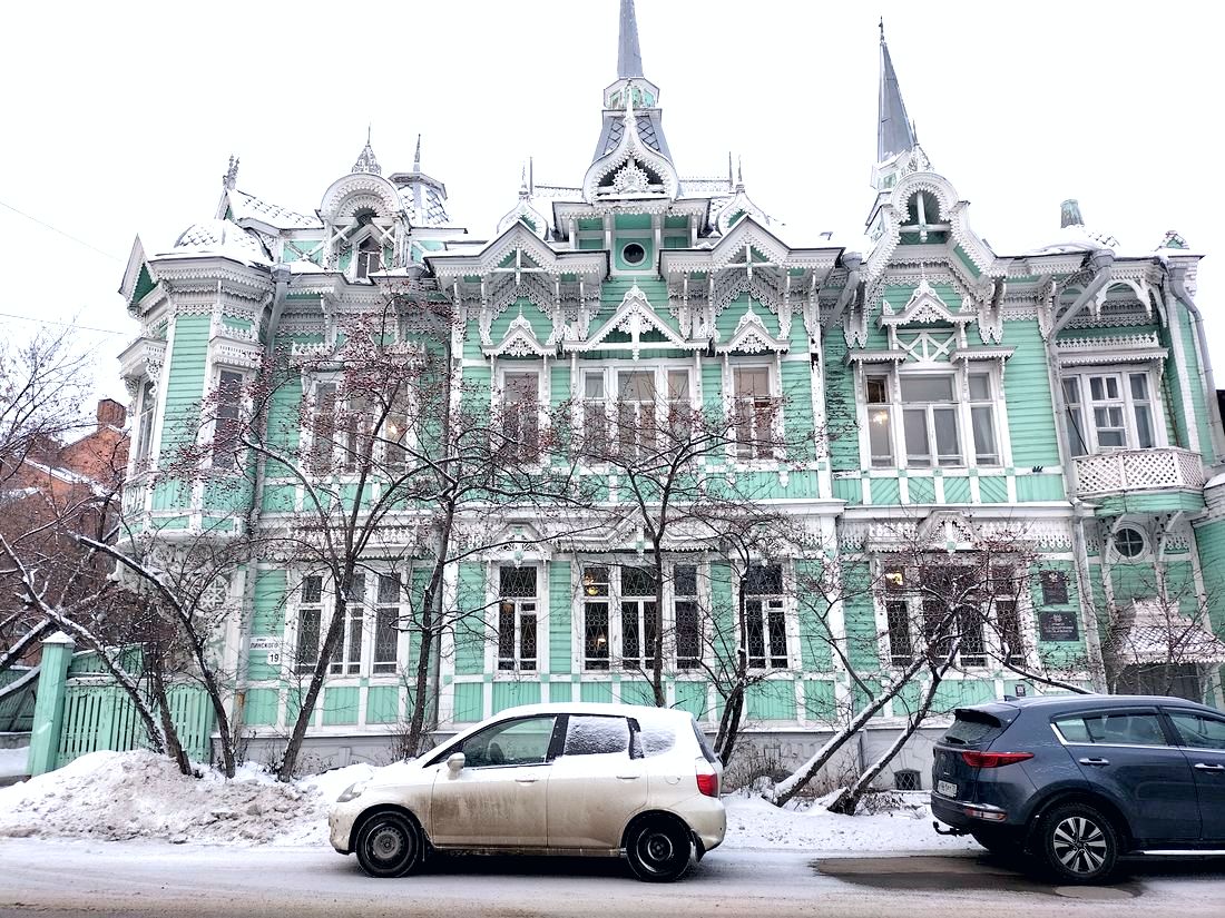 Дом архитектора Станислава Хомича. Фото: Екатерина Попова-Гамаюн