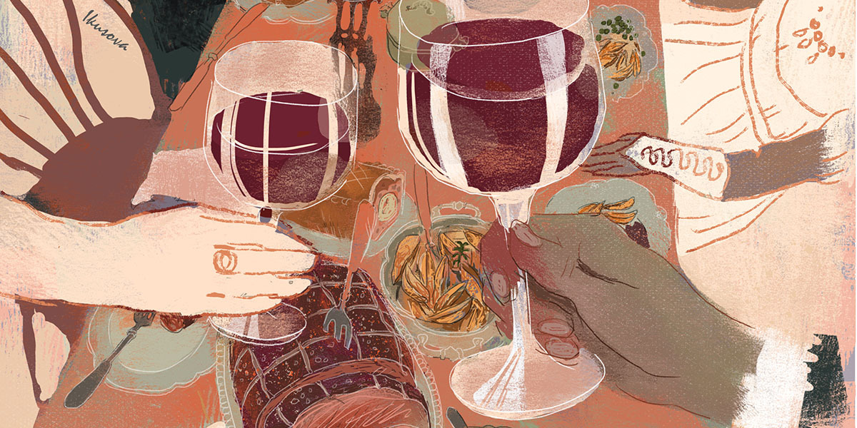 WINEДИГО: Премьера в Санкт-Петербурге. Авторский ужин, посвящённый великой Бургундии