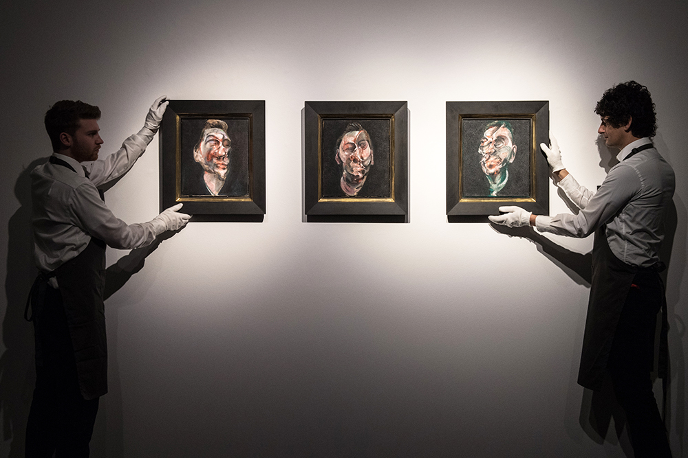 Триптих «Портрет Джорджа Дайера» Фрэнсиса Бэкона на аукционе Christie’s