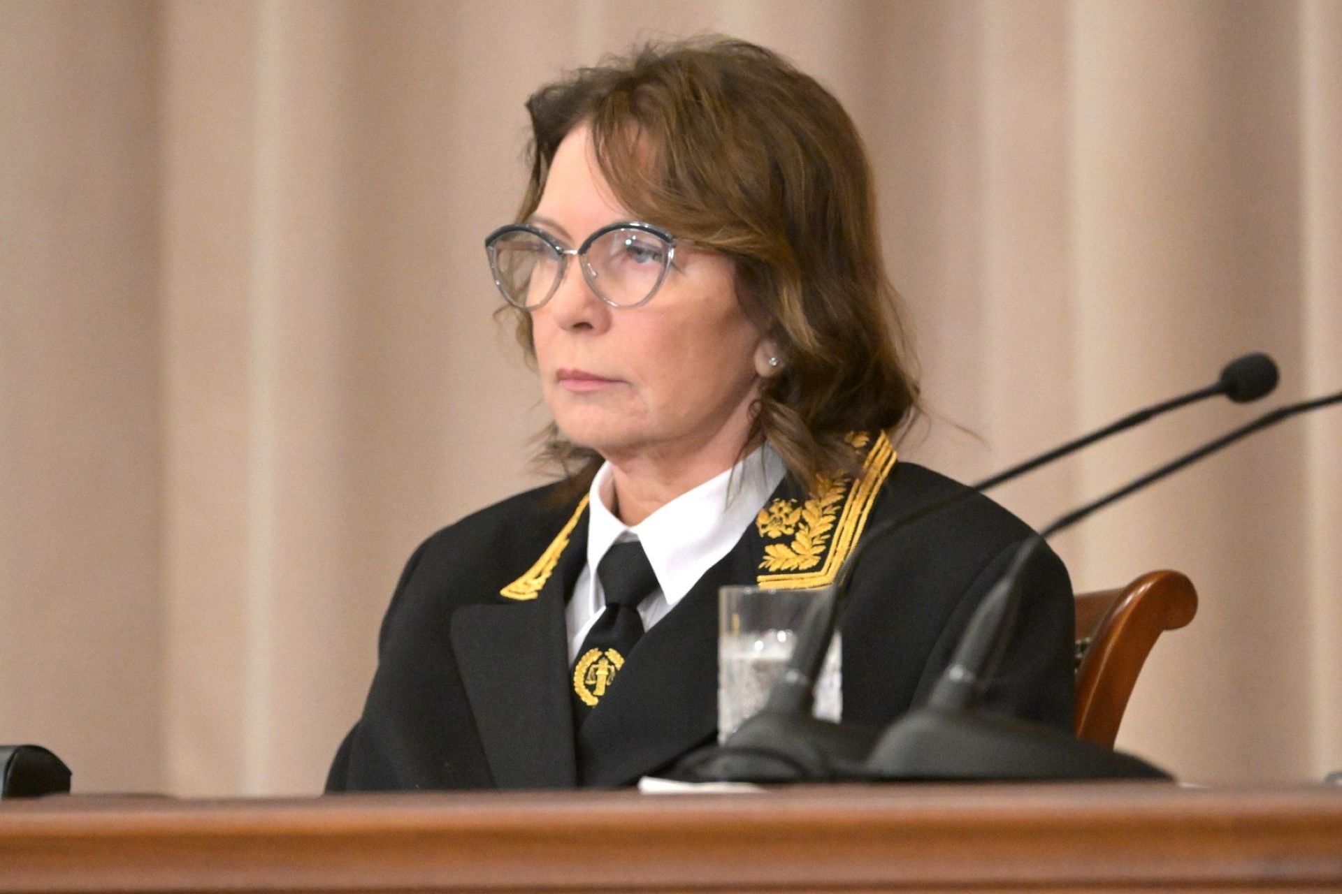 Умерла председатель Верховного суда РФ Ирина Подносова
