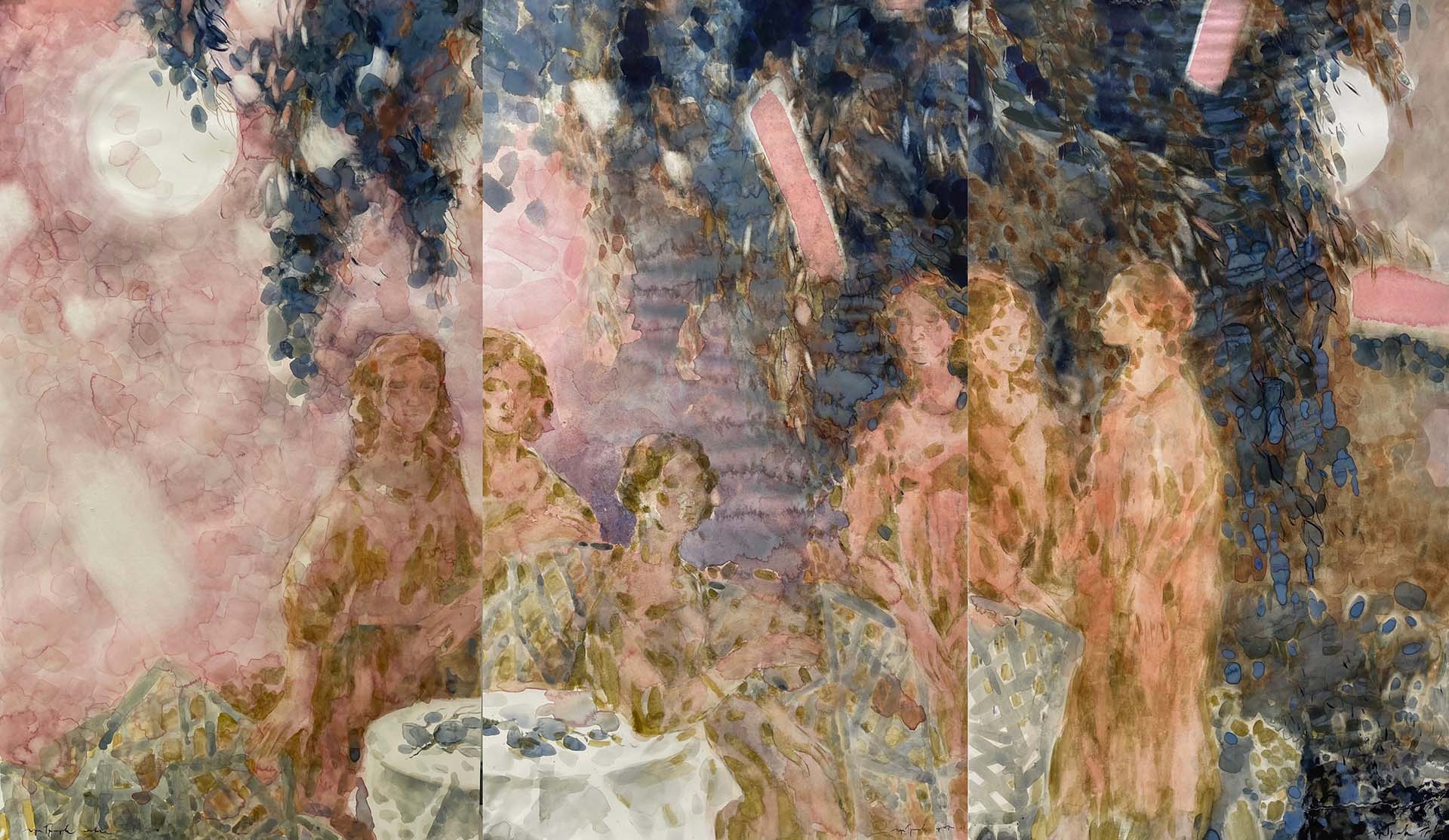 Ирина Григорьева, «Солнце и луна», 2025 год