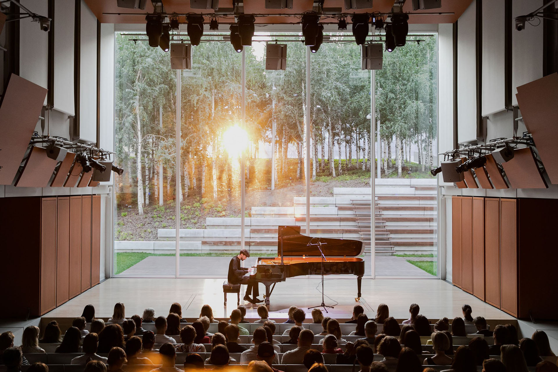 Летний фортепианный фестиваль Pianissimo, концерт Массимилиано Гротто, Москва, 2023 год