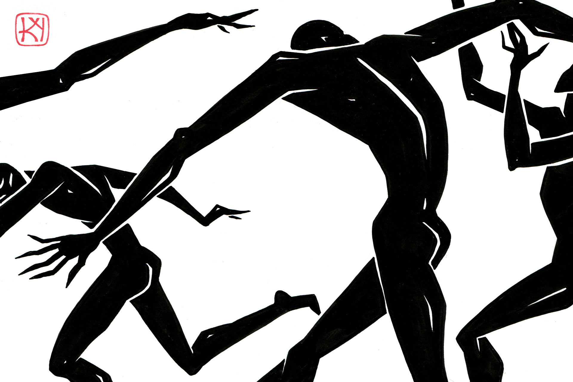 Это про потерю и неизбежность, даже при том, что долгое время я жила в странах, где смерть празднуют наравне со свадьбами и рождением, как переход и освобождение.