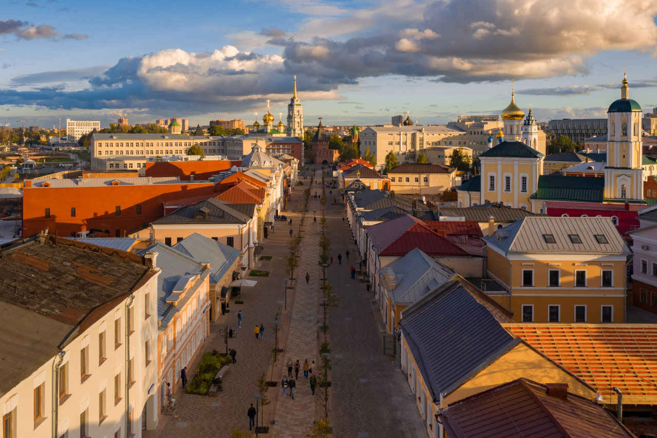 Тула, музейный квартал