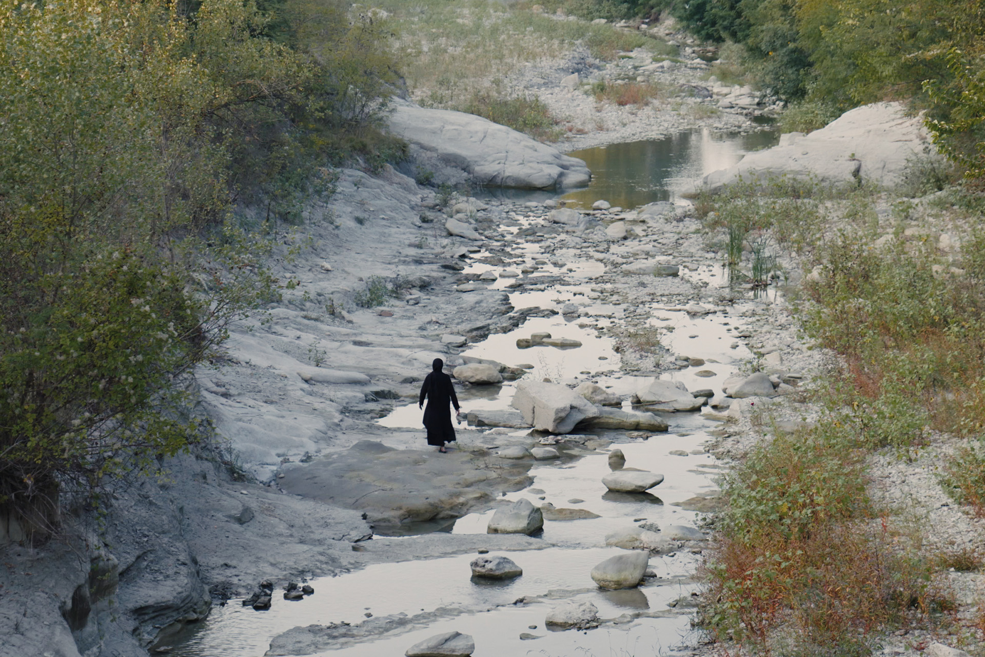 Кадр из фильма  «После моста»