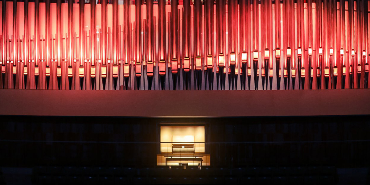 Шестилетие органа Зала Зарядье