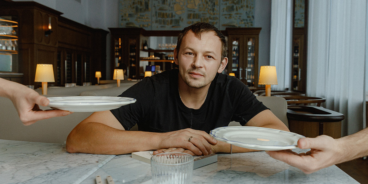 Эпоха «Перемены». Большое интервью Дмитрия Блинова о новом ресторане русской кухни в Петербурге, сильной команде и бизнесе в Дубае