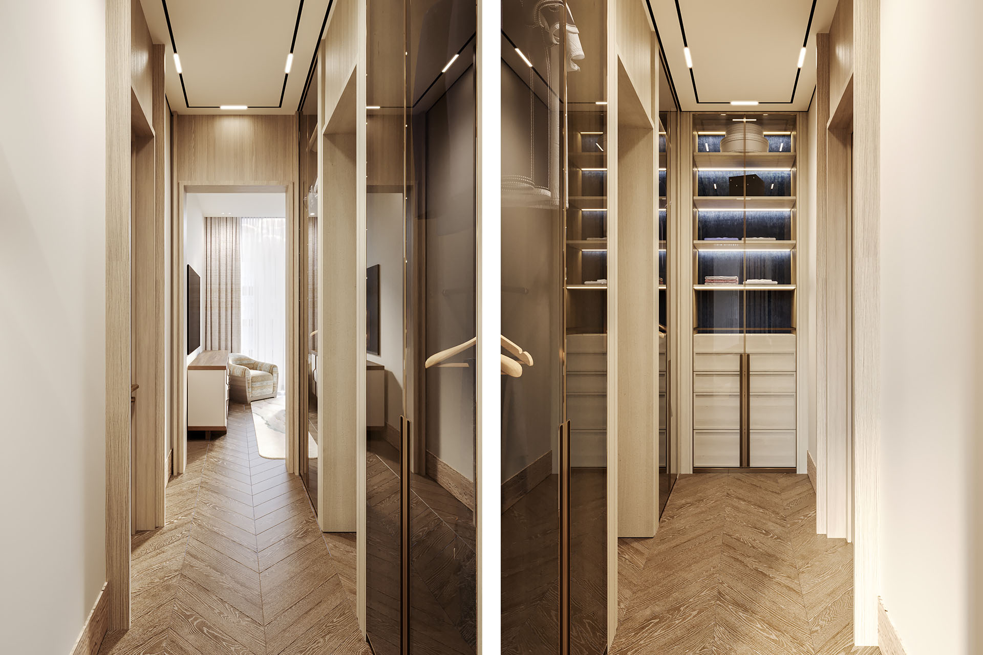 Гардеробная, Modern Light