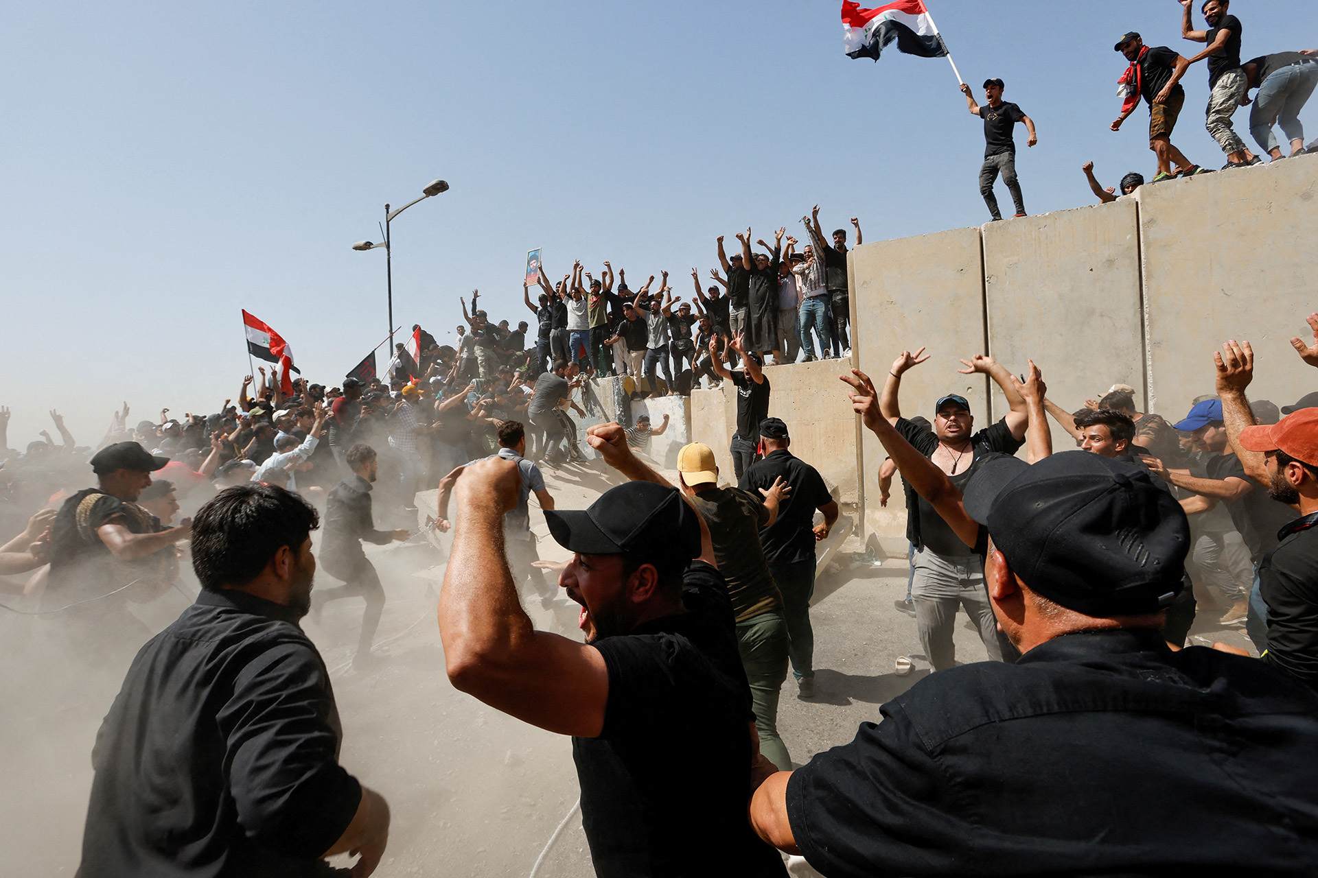 Протесты в Багдаде