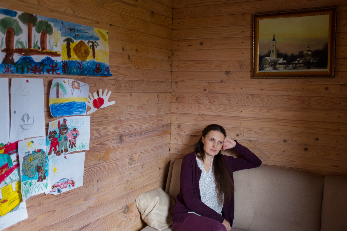Екатерина в своем кабинете Фото: Алена Кочеткова для ТД