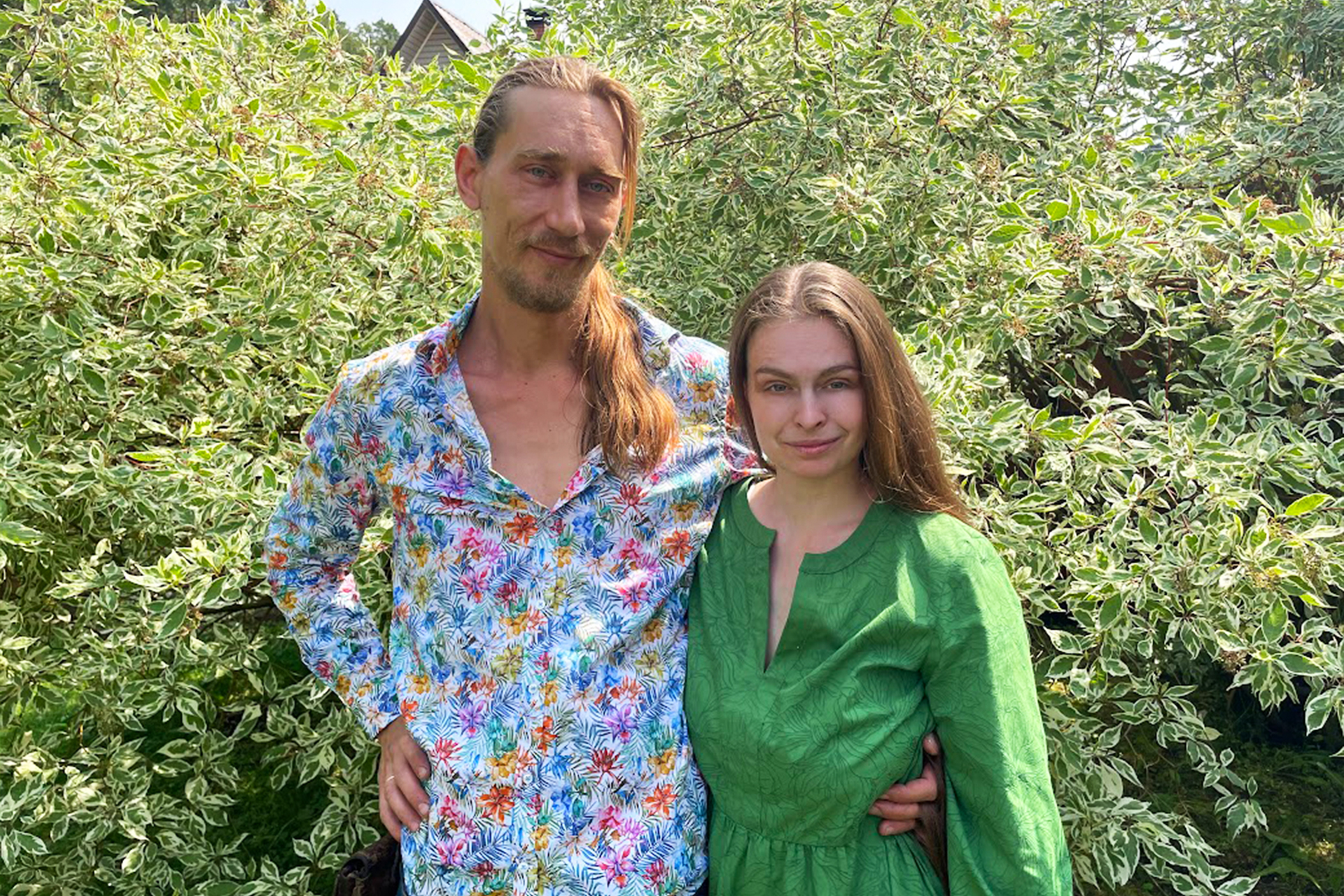 Мария и Вячеслав Коваль