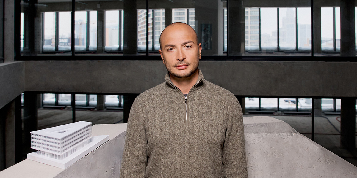 Мурад Дамиров: «Девелопмент — совершенно точно искусство»