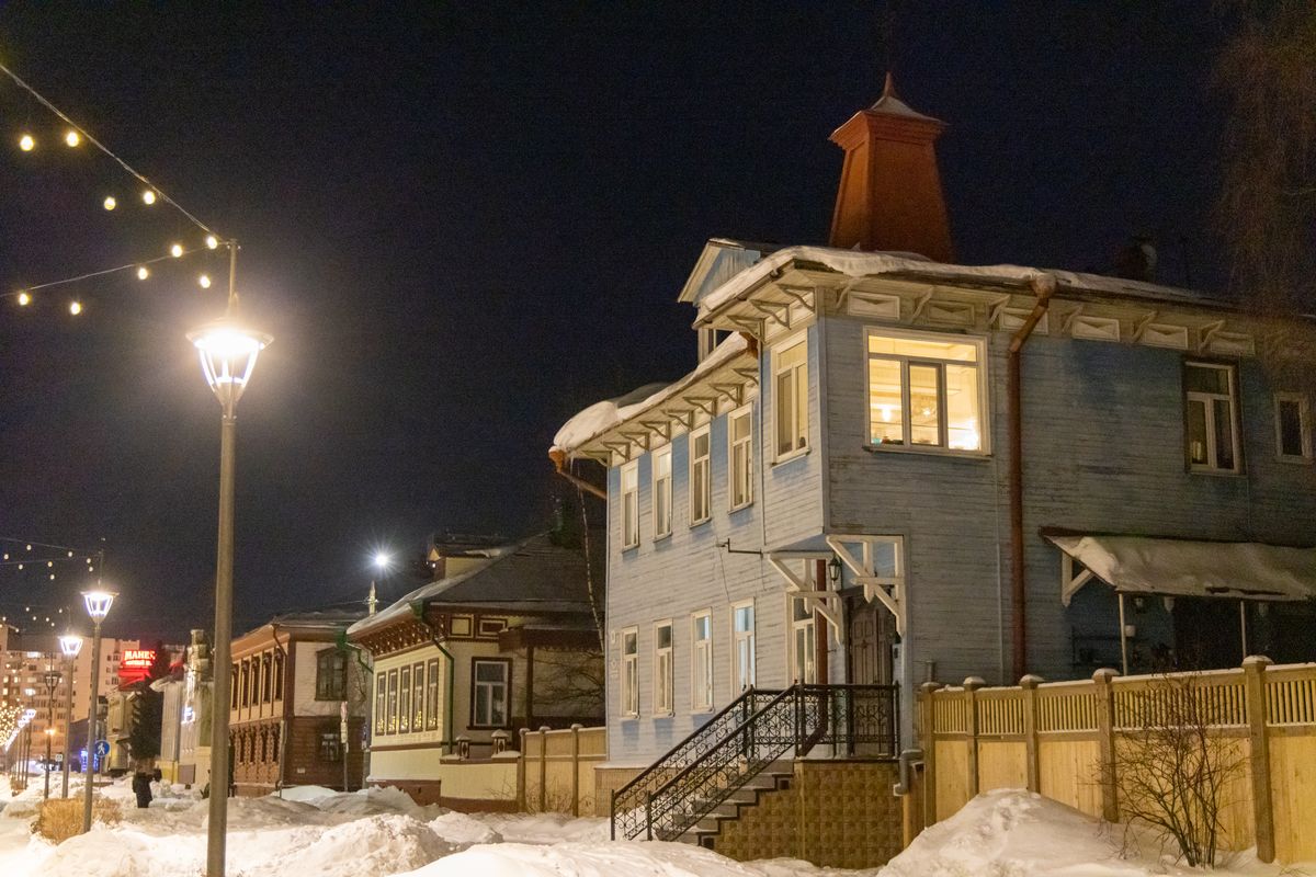 Старинные дома проспекте Чумбарова-Лучинского. Фото: Сергей Шандин