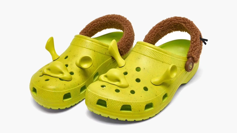 Crocs and outlet more