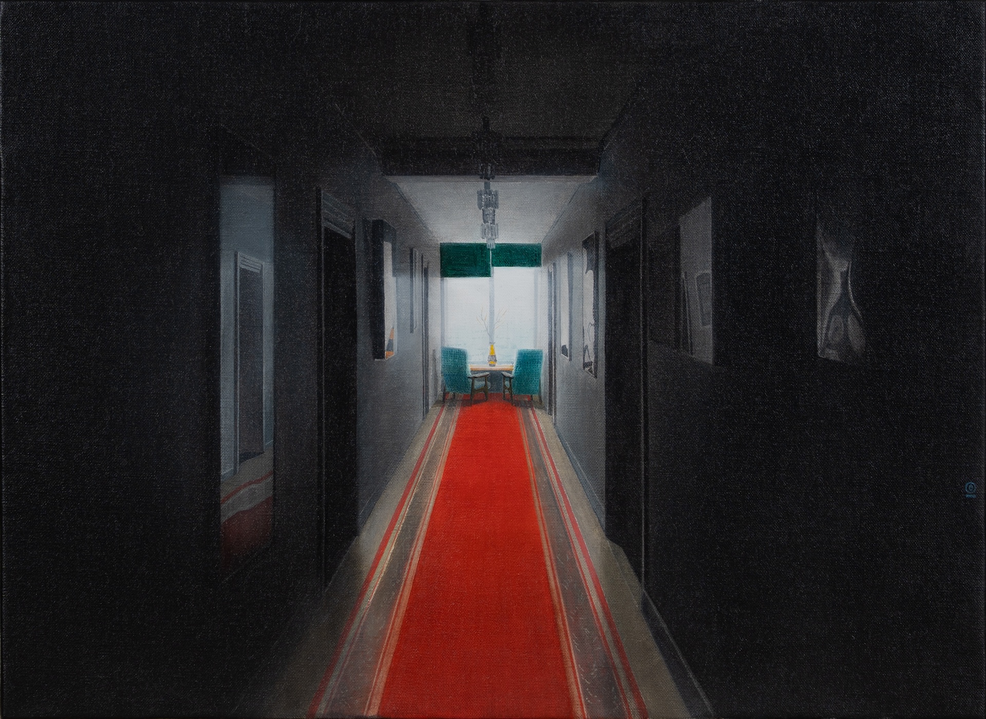 Евгения Буравлева. «Коридор»