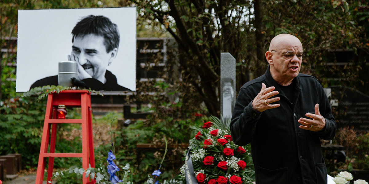 В Москве похоронили Юрия Бутусова